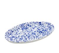 Ceramiche Benegiamo BENEGIAMO SPERLUNGA in Ceramica SCHIZZATO Blu 29CM 243