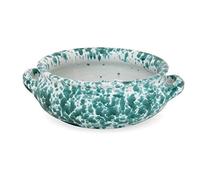 Ceramiche Benegiamo BENEGIAMO TEGAME IN CERAMICA SCHIZZATO VERDE 17CM 198