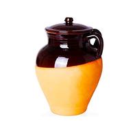 Ceramiche Benegiamo Pignata TERRACOTTA con coperchio arrosticini