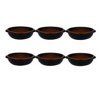 CERAMICHE BENEGIAMO SET 6 TEGAMINI GNOCCHI TERRACOTTA IDONEI PER MICROONDE
