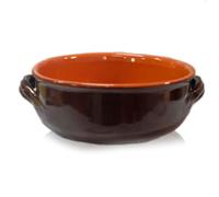 Ceramiche Benegiamo tegame casseruola Familia TERRACOTTA per sughi zuppe