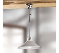 Ceramiche Lampada a sospensione GIACOMO di ceramica bianca Ceramiche