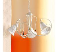 Ceramiche Lampada a sospensione GOCCE, 3 punti luce Ceramiche