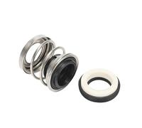 ceramiche sigillate alberi di gomma al carbonio bu 104 Guarnizione meccanica dell'albero pompa acqua Ceramica Carbonio NB R Molla singola C 12-45 mm ID(16mm ID)