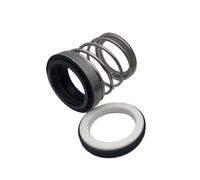 ceramiche sigillate alberi di gomma al carbonio bu Pompa for acqua a molla singola in ceramica e carbonio NB R con tenuta meccanica serie 960, dimensioni albero 14-38 mm(24mm ID)