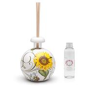 CERAMICHE VIVA ITALY SINCE 1998 Diffusore in Ceramica Sphere Girasoli