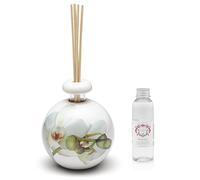 CERAMICHE VIVA ITALY SINCE 1998 Diffusore in Ceramica Sphere Orchidea Bianca