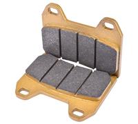 Ceramico motore front brake pad compatibile con 900 MH Evoluzione 2000-2001, ST2 1997-2003, ST3 Non ABS 2004-2007 e modelli simili(1pairs)