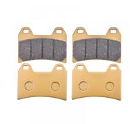 Ceramico motore front brake pad compatibile con 900 MH Evoluzione 2000-2001, ST2 1997-2003, ST3 Non ABS 2004-2007 e modelli simili(2pairs)