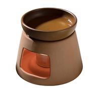 Ceramics Riscaldatore Stufa Olio Essenziale Diffusore Teiera Riscaldamento Per Relax E Pace Ceramica Tè Riscaldamento Stufa