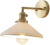 Ceramics Shade Metal Wall Light, LICTER PARETE DI LETTURA IL CHEC(Stile a)