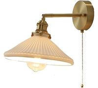 Ceramics Shade Metal Wall Light, LICTER PARETE DI LETTURA IL CHEC(Stile B)