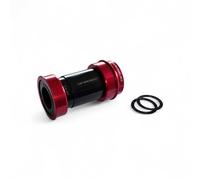 CeramicSpeed BBright PF46 supporto inferiore Shimano 24 mm rosso BBRight 79 m...