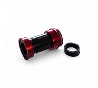 CeramicSpeed Bright PF46 Bottom Bracket SRAM DUB 46mm Red BB386EVO Ai OEM NUOVO
