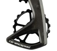 Ceramicspeed Ospw Rs 12v Red D1-e1 Force D1 Axs V2 116914 Derailleur Cage Argento