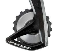 Ceramicspeed Sistema Di Pulegge Del Cambio Ospw Rsalpha Shimano 9250/8150 Silver
