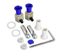 CeramicStore Kit di Fissaggio rapido per Installazione Laterale, Multicolore, Standard