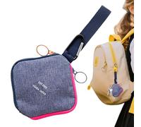 Ceramiczna Płyta Do Czosnku | Multifunzione Leggero E Portatile Con Gancio Per La Casa - Portafogli con Tasca Monete,Ideale per Casa Viaggio Compleanno Festa Interno ed Esterno