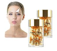 Ceramide collagene rassodante Capsule Siero, Ceramide Face Lifting Capsule Siero, Advanced Ceramide Capsule Ceramide, Antirughe e Antietà Siero Collagene per Viso (2 Scatole)