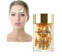 Ceramide collagene rassodante Capsule Siero, Ceramide Face Lifting Capsule Siero, Advanced Ceramide Capsule Ceramide, Antirughe e Antietà Siero Collagene per Viso (1 Scatole)