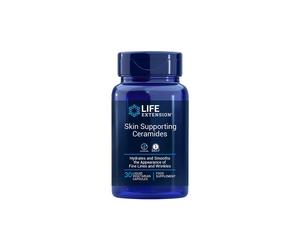 Ceramidi di supporto per la pelle Life Extension, supporto per la pelle, 30 capsule vegetali liquide