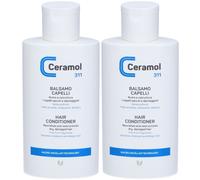 Ceramol 311 Balsamo Capelli 2x200 ml Balsamo