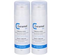 Ceramol 311 Crema Viso 2x50 ml Crema