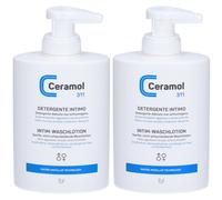Ceramol 311 Detergente Intimo 2x250 ml Sapone