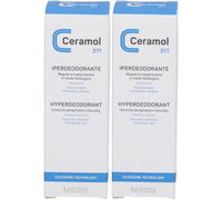Ceramol 311 Iperdeodorante 2x75 ml Deodorante Spray