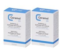 Ceramol 311 Marsiglia Sapone Naturale 2x100 g Sapone