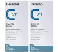 Ceramol 311 Shampoo Doccia 2x200 ml Shampoo