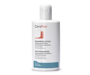 Ceramol CeraPsor - Shampoo Attivo Trattamento Psoriasi, 200ml