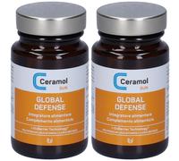 Ceramol Global Defense 30 Compresse 2x37 g Compresse