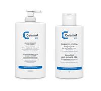 Ceramol Kit Olio Detergente Viso-corpo 311 + 311 Shampoo Doccia