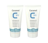 Ceramol Lipocrema 311 2x50 ml Crema basica