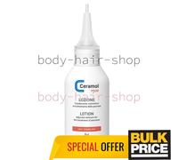 Ceramol Psor Lotion Cura della pelle del cuoio capelluto per aree secche e...
