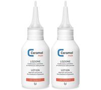 Ceramol Psor Lozione Cuoio Capelluto 2x50 ml Soluzione
