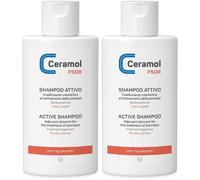 Ceramol Psor Shampoo Attivo 200 Ml Set da 2 2x200 ml