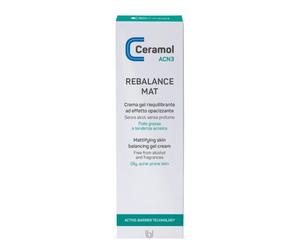 Ceramol Rebalance Mat Crema Gel 50 ml