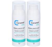 Ceramol Rebalance Mat Set da 2 2x50 ml Altro
