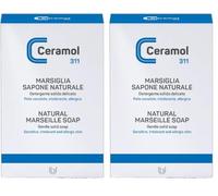 Ceramol Sapone Marsiglia 100g (Confezione da 2)