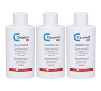 Ceramol Shampoo DS Set da 3 3x200 ml Shampoo