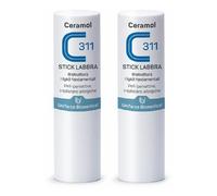 Ceramol Stick Labbra 311 2x4,5 g Rossetto