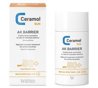 Ceramol Sun AK Barrier SPF50+ Fluido Protettivo Viso 50 ml
