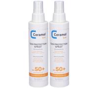 Ceramol Sun Protection Spray Spf50+ 150 Ml 2x150 ml