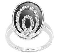 Ceranity Sterling-Argento Damen-Ring 925 Zirconia-T, 52, 12-No.. 0080