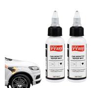 Ceras per Riparazione Graffi Auto V-Vaxy, 50 Ml*2 Scratch Remover, Restauratore di Vernice per Auto Lucida, per Lucidare La Riparazione di Auto, Riparare Il Turbinio 'Auto E Graffio