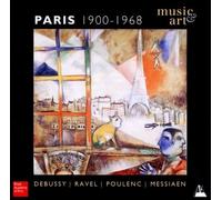 CERASI, CAROLE Paris, Capital of the Arts 1900 - 1968 (CD) Album