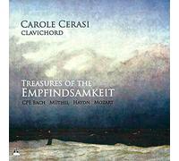 Cerasi, Carole - Treasures Of The Empfindsamkeit