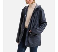 Petit Bateau A089L, Cappotto cerato Donna, Blu Smoking, M